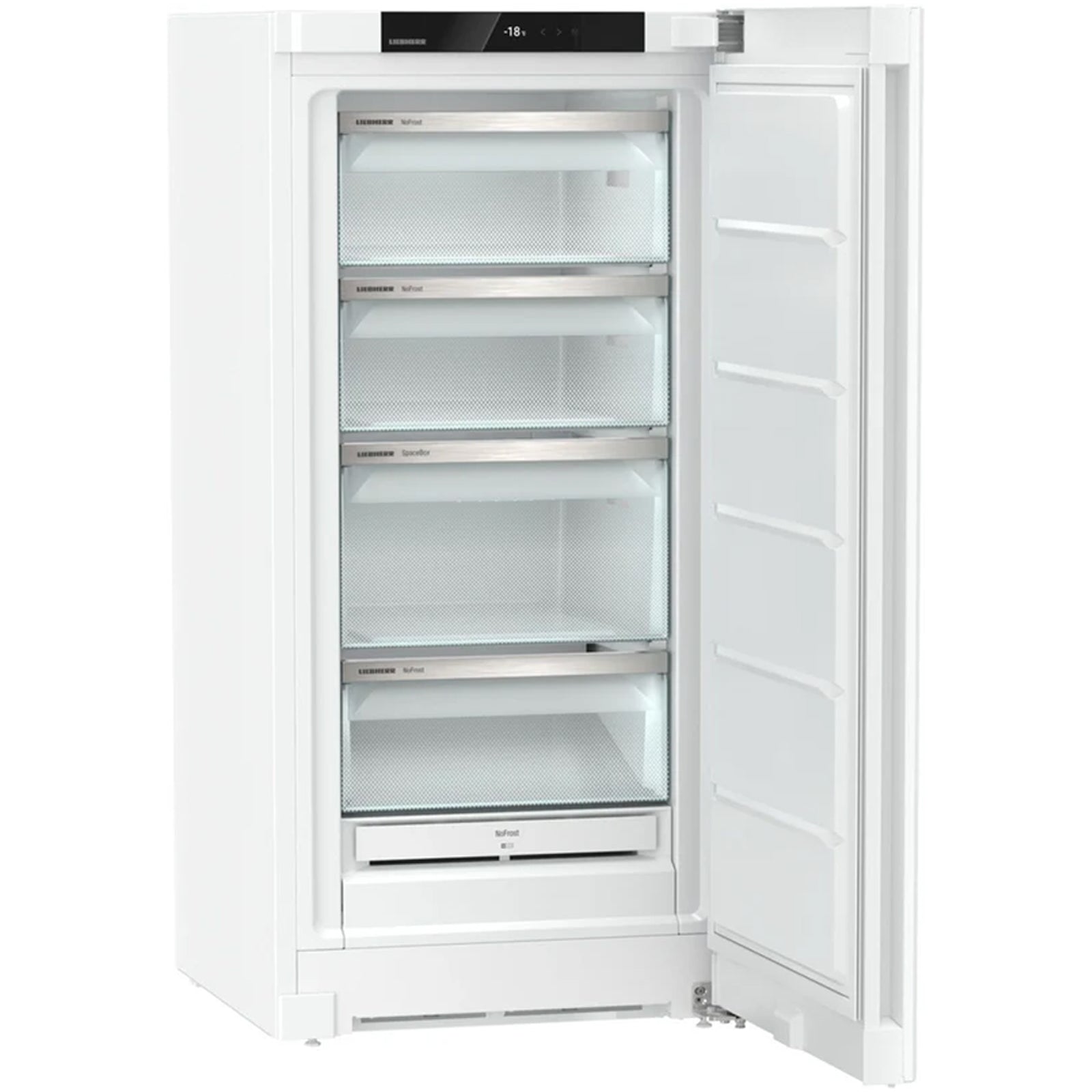 liebherr-plus-fnd4224-60cm-160l-upright-tall-freestanding-freezer-white-1153030745 Liebherr Plus FND4224 60cm 160L Upright Tall Freestanding Freezer White - Image 7