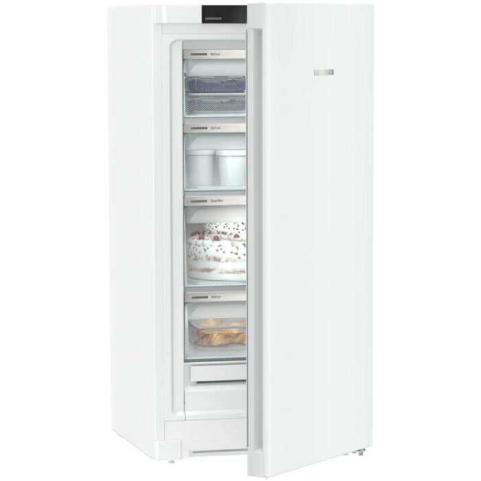 Liebherr Plus FND4224 60cm 160L Upright Tall Freestanding Freezer White - Image 6