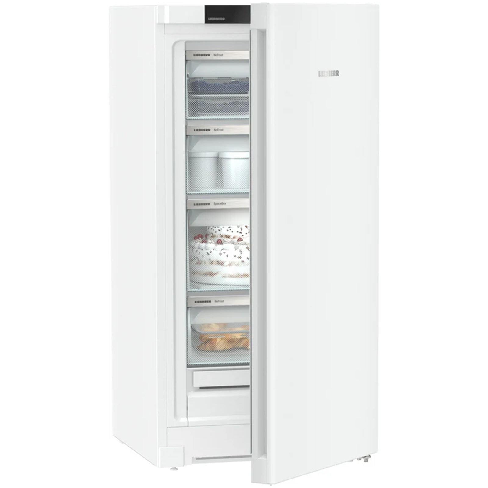 liebherr-plus-fnd4224-60cm-160l-upright-tall-freestanding-freezer-white-1153030746 Liebherr Plus FND4224 60cm 160L Upright Tall Freestanding Freezer White - Image 6