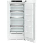 Liebherr Plus FND4224 60cm 160L Upright Tall Freestanding Freezer White - Image 3
