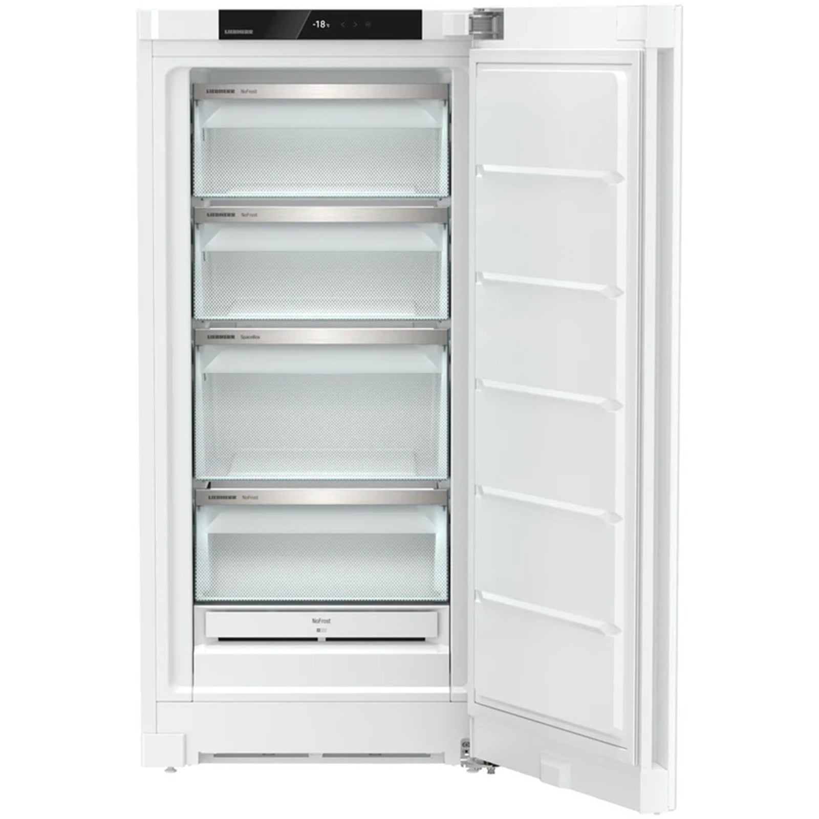liebherr-plus-fnd4224-60cm-160l-upright-tall-freestanding-freezer-white-1153030753 Liebherr Plus FND4224 60cm 160L Upright Tall Freestanding Freezer White - Image 3