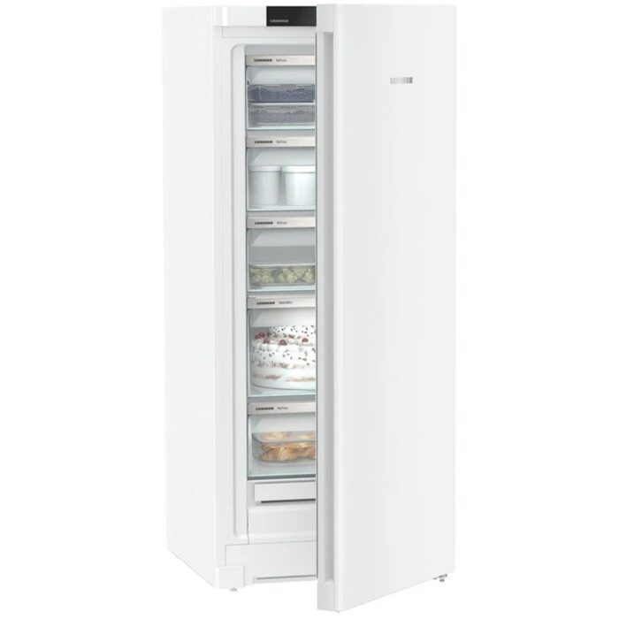 Liebherr Plus FND4625 60cm 199L Tall Upright Freestanding Freezer White - Image 8