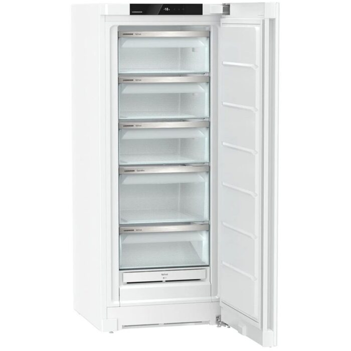 Liebherr Plus FND4625 60cm 199L Tall Upright Freestanding Freezer White - Image 14