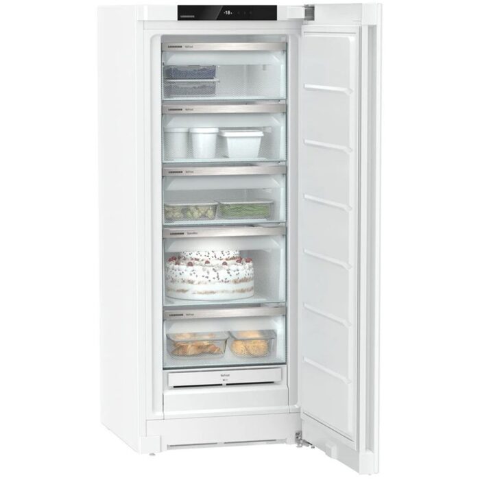 Liebherr Plus FND4625 60cm 199L Tall Upright Freestanding Freezer White - Image 10
