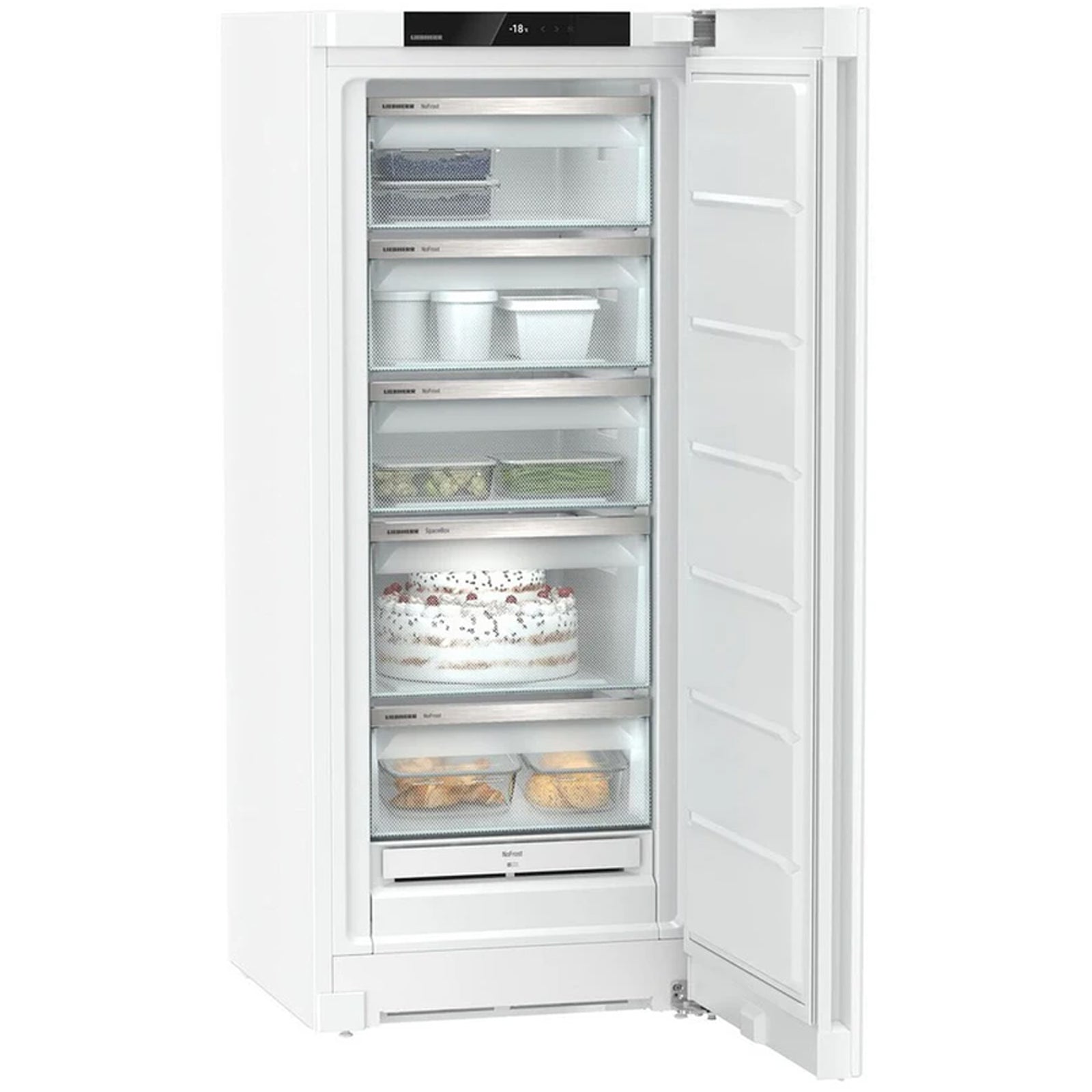 liebherr-plus-fnd4625-60cm-199l-tall-upright-freestanding-freezer-white-1153041004 Liebherr Plus FND4625 60cm 199L Tall Upright Freestanding Freezer White - Image 9