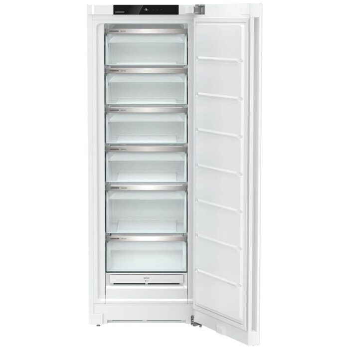 Liebherr Plus FND5026 238L 165.5x60cm No Frost Upright Tall Freestanding Freezer White - Image 8