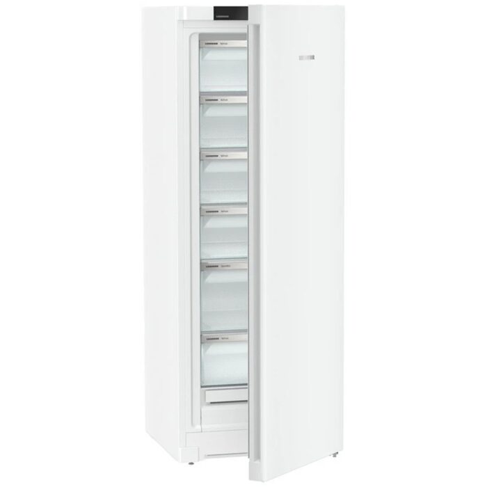 Liebherr Plus FND5026 238L 165.5x60cm No Frost Upright Tall Freestanding Freezer White - Image 7