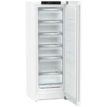Liebherr Plus FND5026 238L 165.5x60cm No Frost Upright Tall Freestanding Freezer White - Image 6