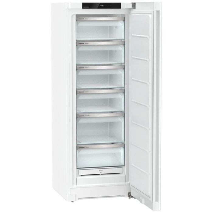 Liebherr Plus FND5026 238L 165.5x60cm No Frost Upright Tall Freestanding Freezer White - Image 6