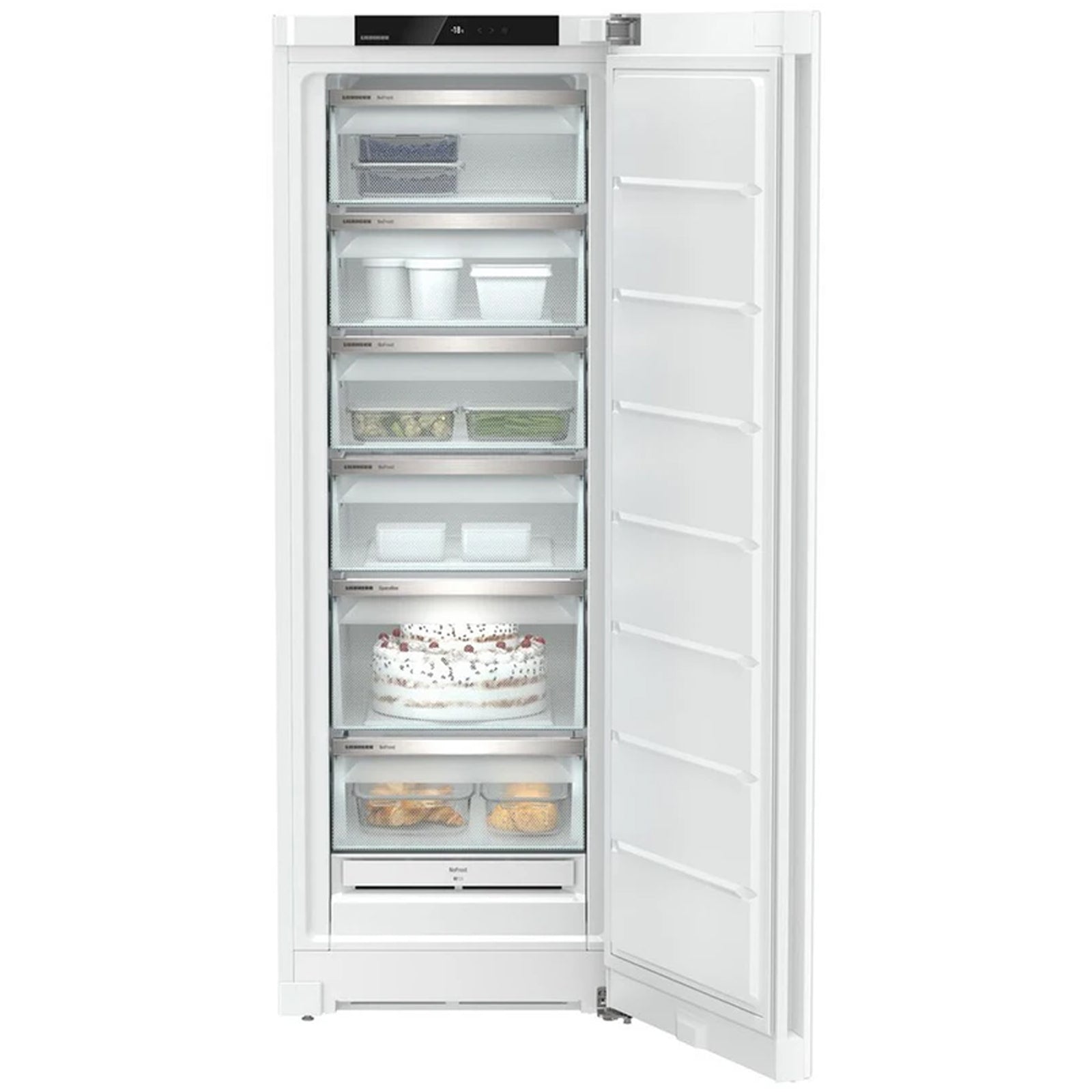 liebherr-plus-fnd5026-238l-165-5x60cm-no-frost-upright-tall-freestanding-freezer-white-1153040990 Liebherr Plus FND5026 238L 165.5x60cm No Frost Upright Tall Freestanding Freezer White - Image 2