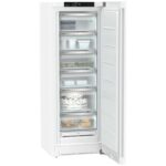 Liebherr Plus FND5026 238L 165.5x60cm No Frost Upright Tall Freestanding Freezer White - Image 4