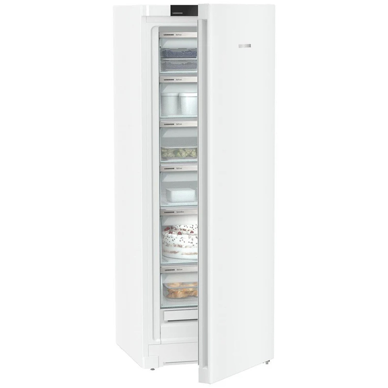liebherr-plus-fnd5026-238l-165-5x60cm-no-frost-upright-tall-freestanding-freezer-white-1153040992 Liebherr Plus FND5026 238L 165.5x60cm No Frost Upright Tall Freestanding Freezer White - Image 5