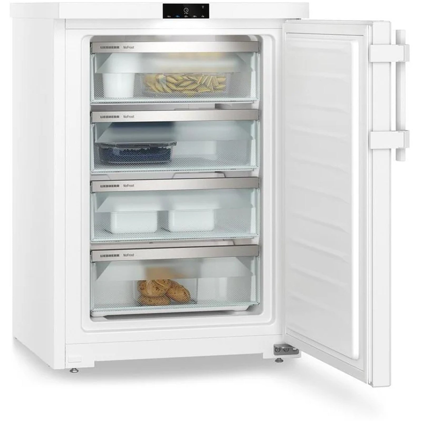 liebherr-plus-fndi1624-92l-60cm-no-frost-under-counter-freestanding-freezer-white-1153040977 Liebherr Plus FNDI1624 92L 60cm No Frost Under Counter Freestanding Freezer White - Image 4