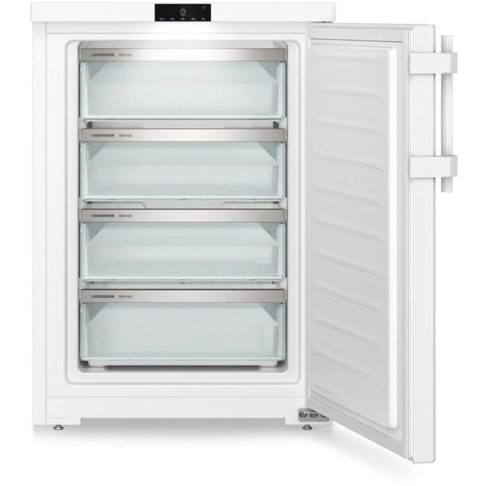 Liebherr Plus FNDI1624 92L 60cm No Frost Under Counter Freestanding Freezer White - Image 7
