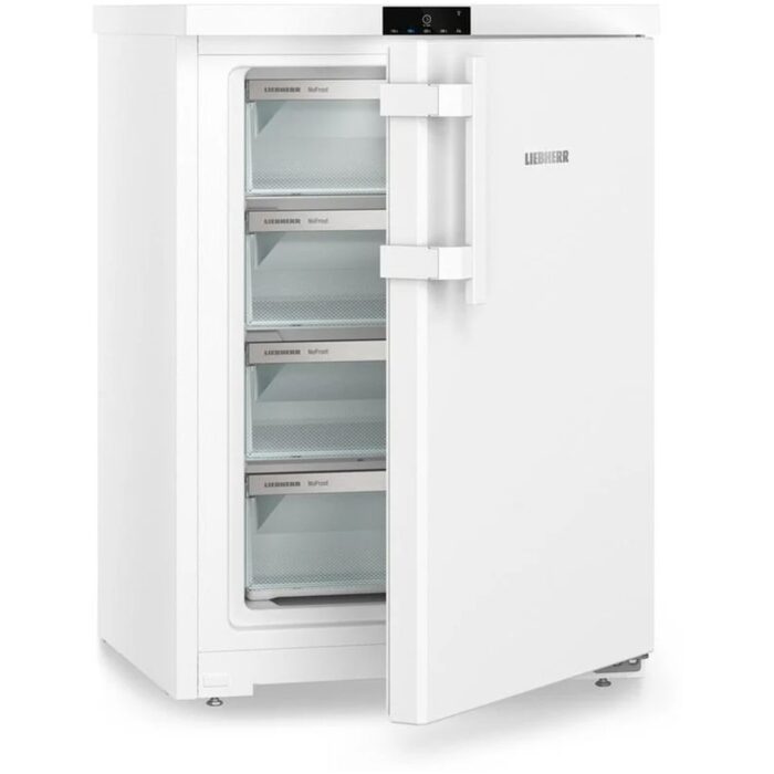 Liebherr Plus FNDI1624 92L 60cm No Frost Under Counter Freestanding Freezer White - Image 5