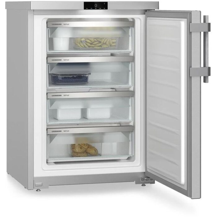 Liebherr Plus FNSDDI1624 60cm No Frost Under Counter Freestanding Freezer Stainless Steel - Image 6