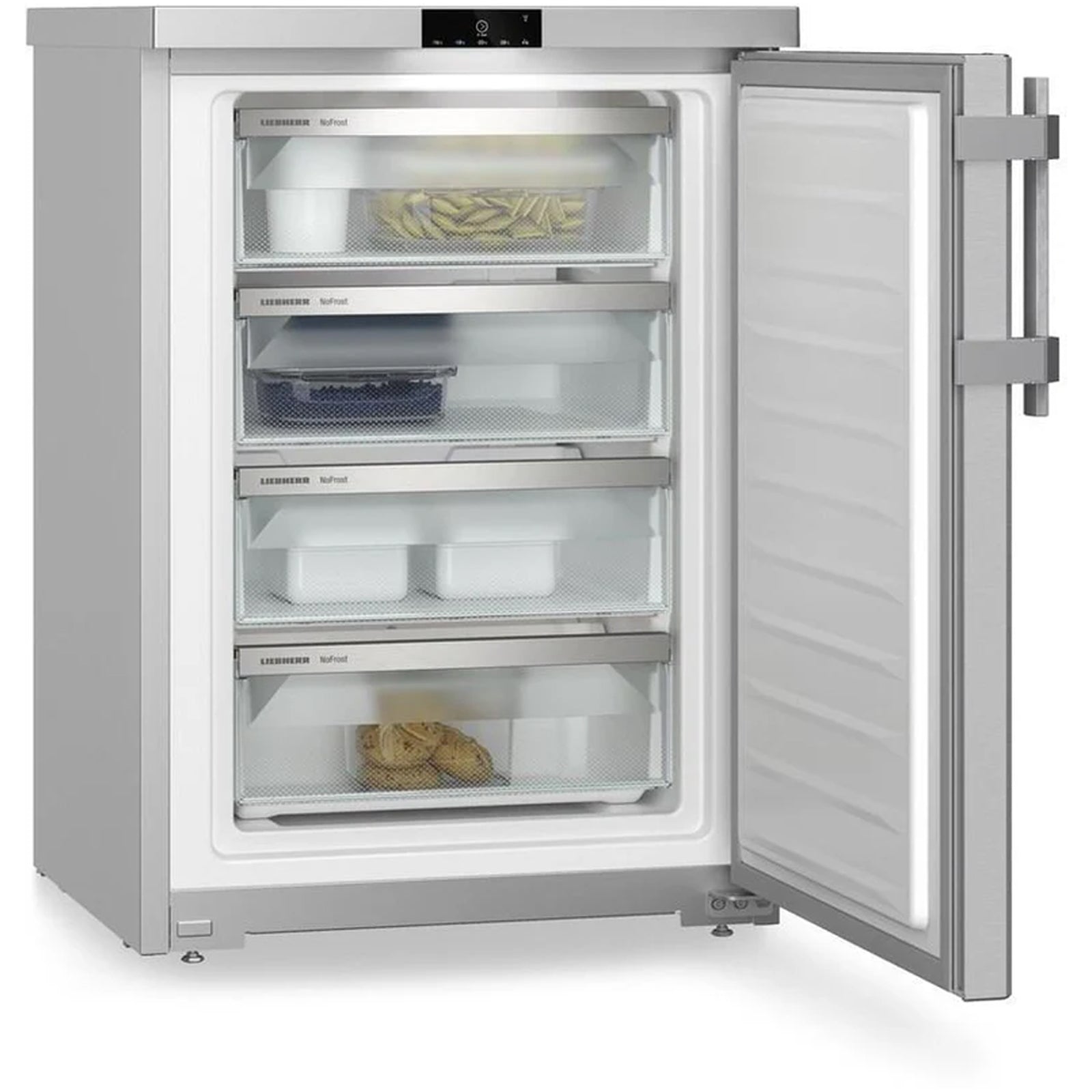 liebherr-plus-fnsddi1624-60cm-no-frost-under-counter-freestanding-freezer-stainless-steel-1153146163 Liebherr Plus FNSDDI1624 60cm No Frost Under Counter Freestanding Freezer Stainless Steel - Image 6