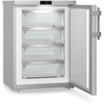 Liebherr Plus FNSDDI1624 60cm No Frost Under Counter Freestanding Freezer Stainless Steel - Image 5