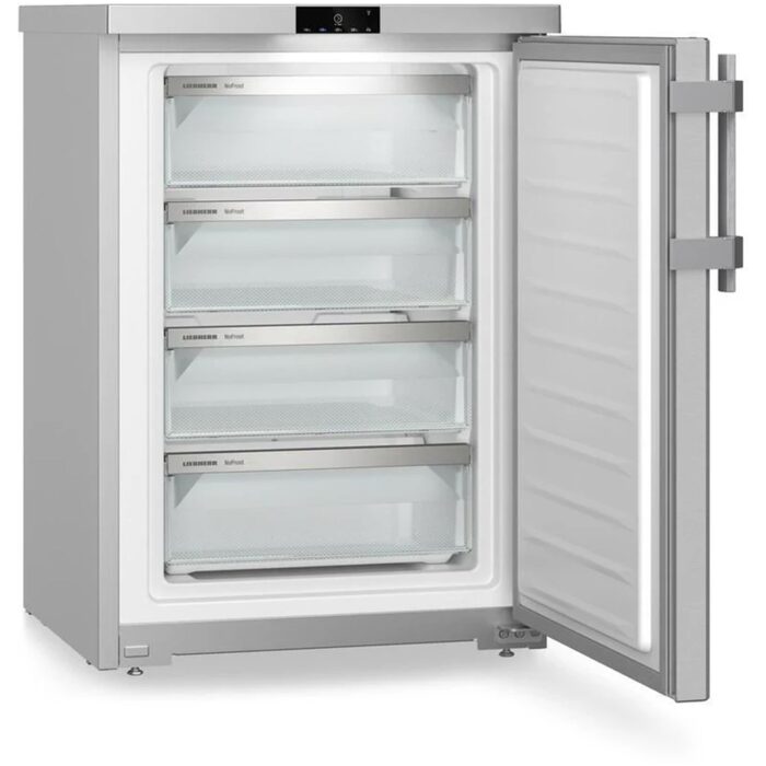 Liebherr Plus FNSDDI1624 60cm No Frost Under Counter Freestanding Freezer Stainless Steel - Image 5