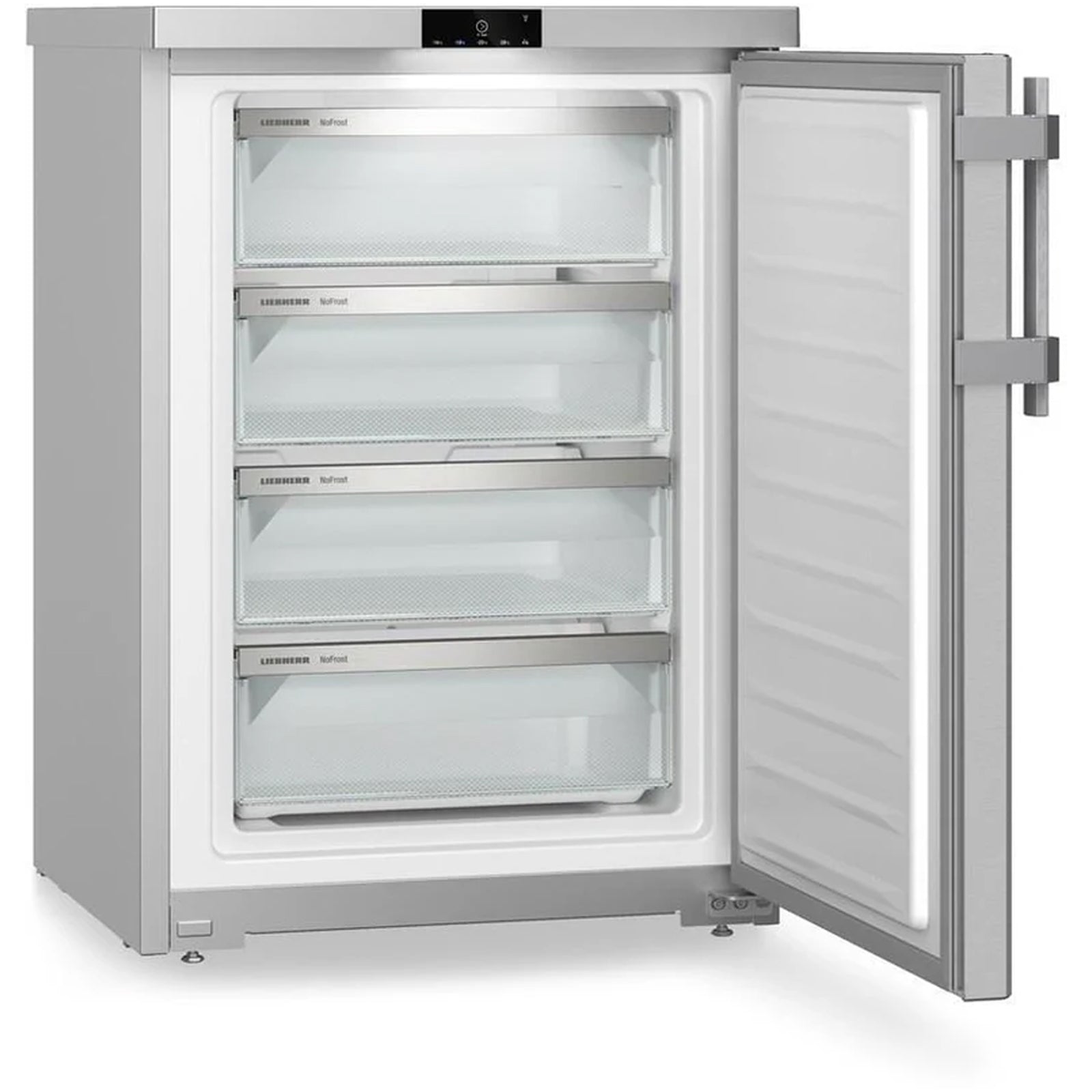 liebherr-plus-fnsddi1624-60cm-no-frost-under-counter-freestanding-freezer-stainless-steel-1153146164 Liebherr Plus FNSDDI1624 60cm No Frost Under Counter Freestanding Freezer Stainless Steel - Image 5