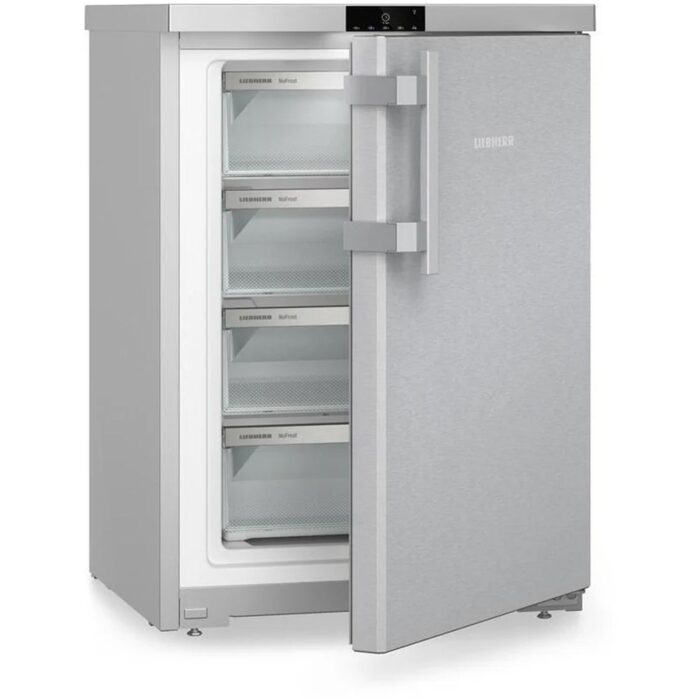 Liebherr Plus FNSDDI1624 60cm No Frost Under Counter Freestanding Freezer Stainless Steel - Image 4