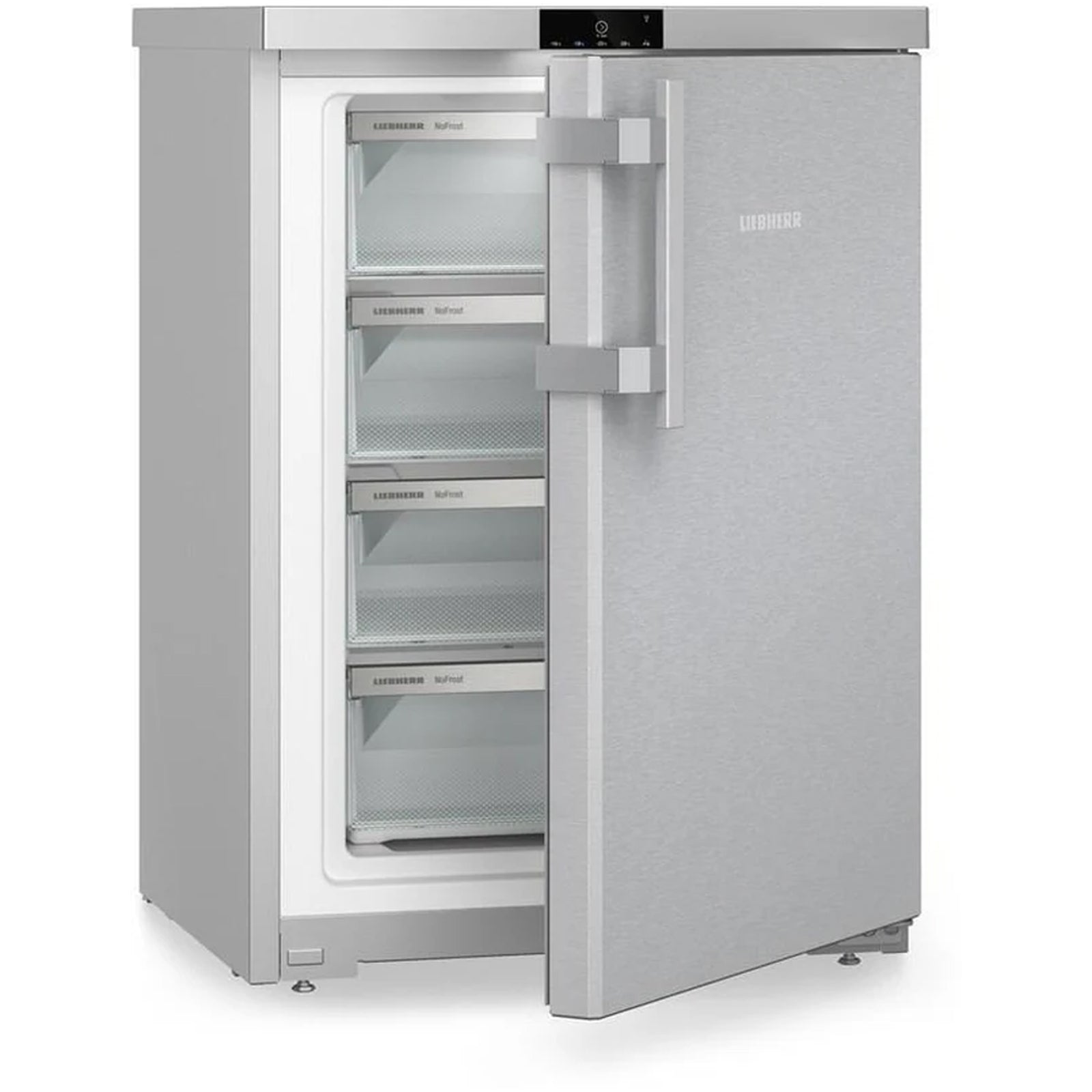 liebherr-plus-fnsddi1624-60cm-no-frost-under-counter-freestanding-freezer-stainless-steel-1153146165 Liebherr Plus FNSDDI1624 60cm No Frost Under Counter Freestanding Freezer Stainless Steel - Image 4