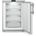 Liebherr Plus FNSDDI1624 60cm No Frost Under Counter Freestanding Freezer Stainless Steel - Image 3