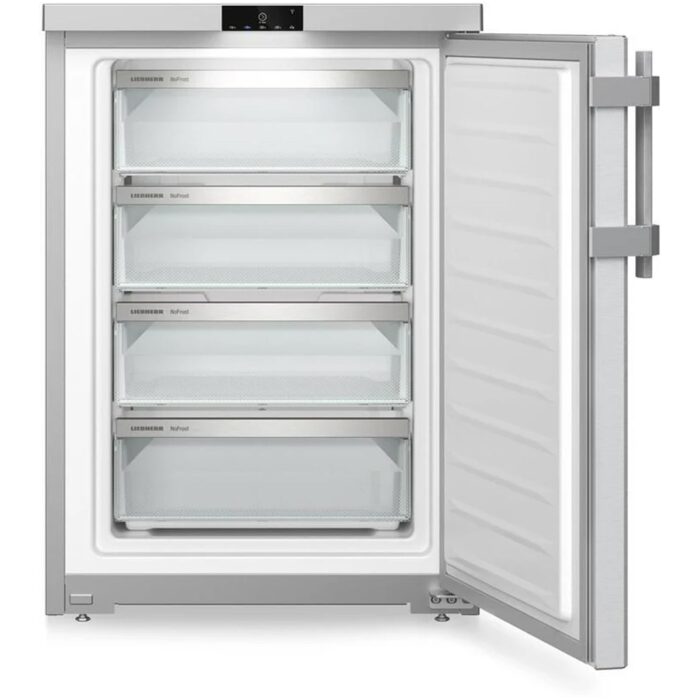 Liebherr Plus FNSDDI1624 60cm No Frost Under Counter Freestanding Freezer Stainless Steel - Image 3