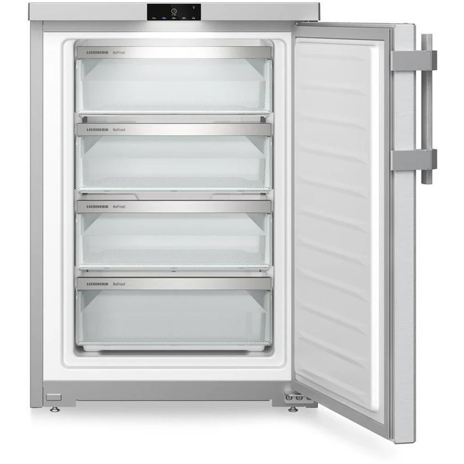 liebherr-plus-fnsddi1624-60cm-no-frost-under-counter-freestanding-freezer-stainless-steel-1153146166 Liebherr Plus FNSDDI1624 60cm No Frost Under Counter Freestanding Freezer Stainless Steel - Image 3