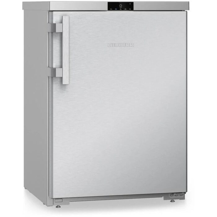 Liebherr Plus FNSDDI1624 60cm No Frost Under Counter Freestanding Freezer Stainless Steel - Image 1