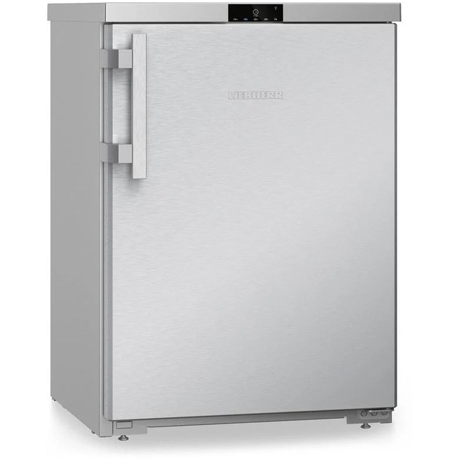 liebherr-plus-fnsddi1624-60cm-no-frost-under-counter-freestanding-freezer-stainless-steel-1153146167 Liebherr Plus FNSDDI1624 60cm No Frost Under Counter Freestanding Freezer Stainless Steel - Image 1