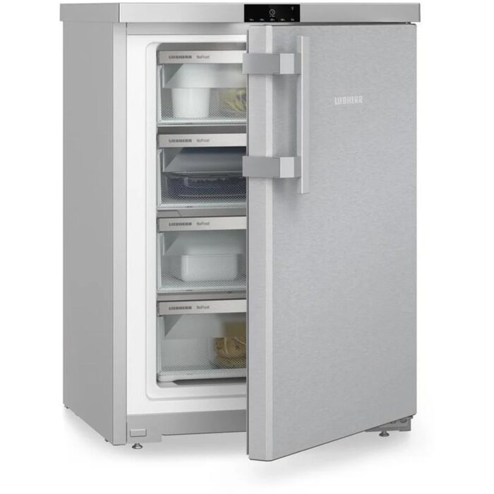 Liebherr Plus FNSDDI1624 60cm No Frost Under Counter Freestanding Freezer Stainless Steel - Image 2