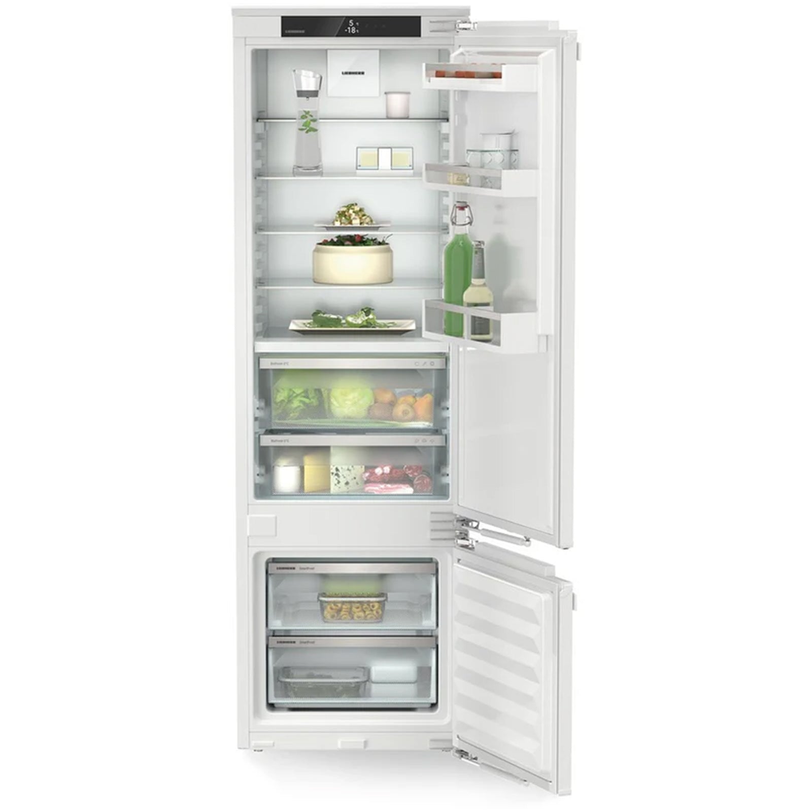 liebherr-plus-icbbi5122-178cm-255l-bio-fresh-no-frost-built-in-fridge-freezer-white-1153146149 Liebherr Plus ICBBI5122 178cm 255L Bio Fresh No Frost Built in Fridge Freezer White - Image 2