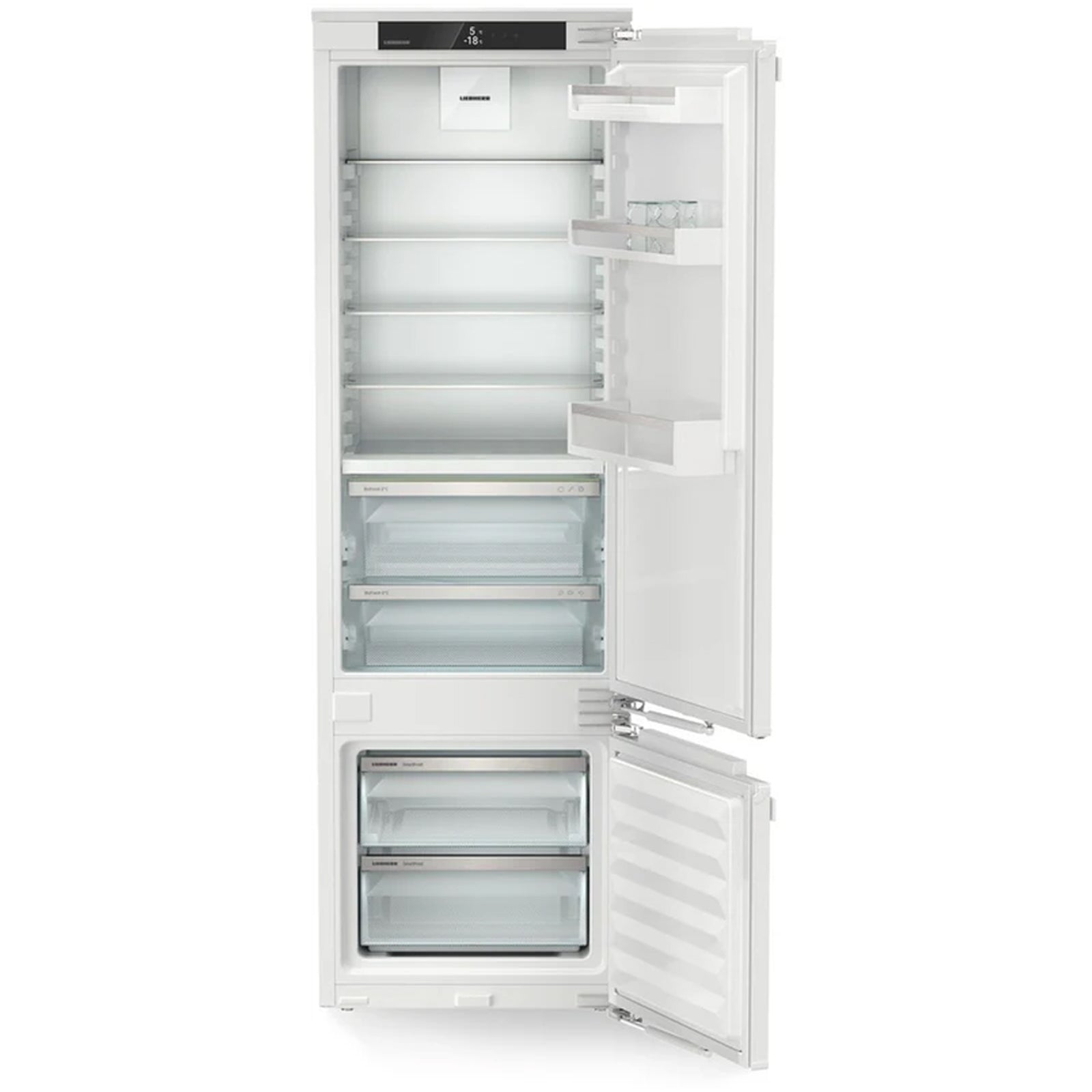 liebherr-plus-icbbi5122-178cm-255l-bio-fresh-no-frost-built-in-fridge-freezer-white-1153146152 Liebherr Plus ICBBI5122 178cm 255L Bio Fresh No Frost Built in Fridge Freezer White - Image 1