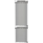 Liebherr Plus ICBNDI5123 178cm 244L Bio Fresh No Frost Built in Fully Integrated Fridge Freezer White