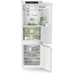 Liebherr Plus ICBNDI5123 178cm 244L Bio Fresh No Frost Built in Fully Integrated Fridge Freezer White - Image 2