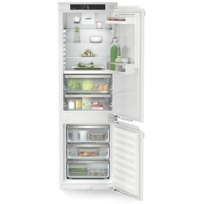 Liebherr Plus ICBNDI5123 178cm 244L Bio Fresh No Frost Built in Fully Integrated Fridge Freezer White - Image 2