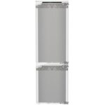 Liebherr Plus ICND5123 178cm Easy Fresh No Frost Built in Fully Integrated Fridge Freezer White - Image 3