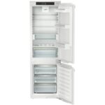 Liebherr Plus ICND5123 178cm Easy Fresh No Frost Built in Fully Integrated Fridge Freezer White - Image 2