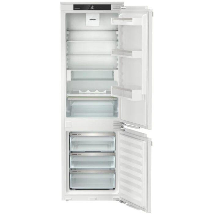 Liebherr Plus ICND5123 178cm Easy Fresh No Frost Built in Fully Integrated Fridge Freezer White - Image 2