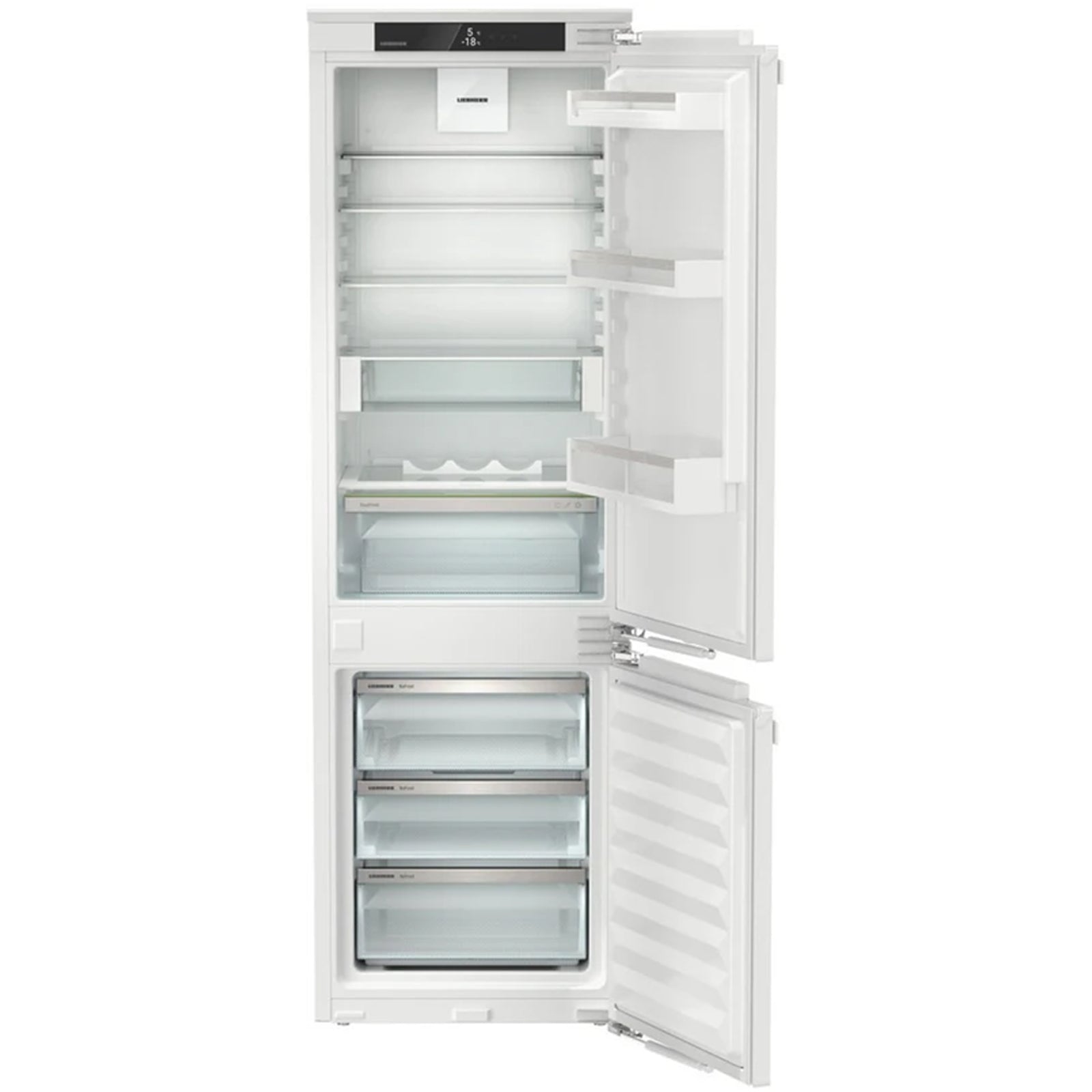 liebherr-plus-icnd5123-178cm-easy-fresh-no-frost-built-in-fully-integrated-fridge-freezer-white-1154214422 Liebherr Plus ICND5123 178cm Easy Fresh No Frost Built in Fully Integrated Fridge Freezer White - Image 2
