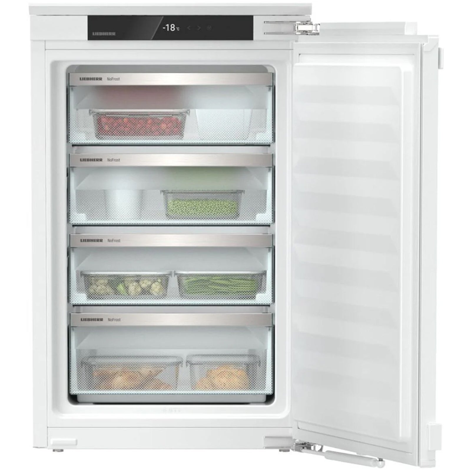 liebherr-plus-ifnd3924-fully-integrated-upright-freezer-frost-free-1154214398 Liebherr Plus IFND3924 Fully Integrated Upright Freezer Frost Free - Image 3