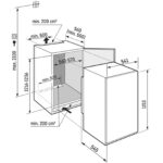 Liebherr Plus IRBSD4120 Bio Fresh Fully Integrated Larder Fridge - Image 3