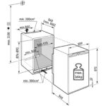 Liebherr Plus IRC3920 Easy Fresh Fully Integrated Larder Fridge - Image 3