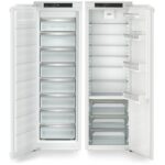 Liebherr Plus IXRF5125 Bio Fresh No Frost Fully Integrated Fridge Freezer