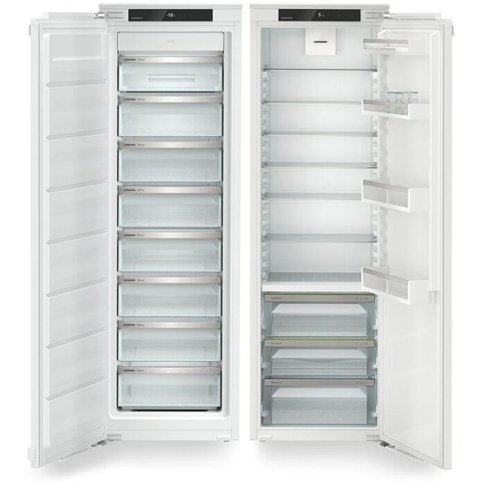 Liebherr Plus IXRF5125 Bio Fresh No Frost Fully Integrated Fridge Freezer - Image 1