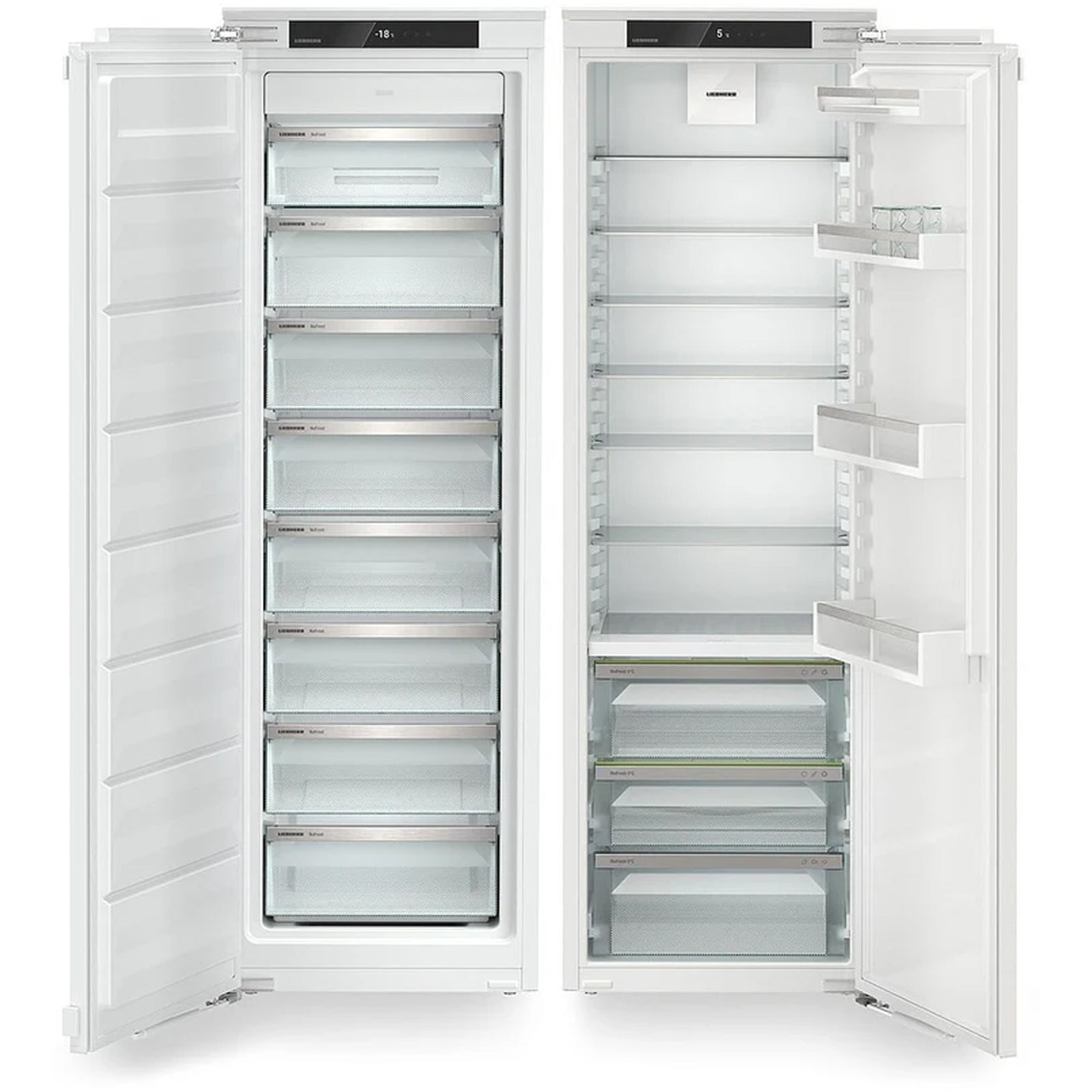 liebherr-plus-ixrf5125-bio-fresh-no-frost-fully-integrated-fridge-freezer-1154214262 Liebherr Plus IXRF5125 Bio Fresh No Frost Fully Integrated Fridge Freezer - Image 1