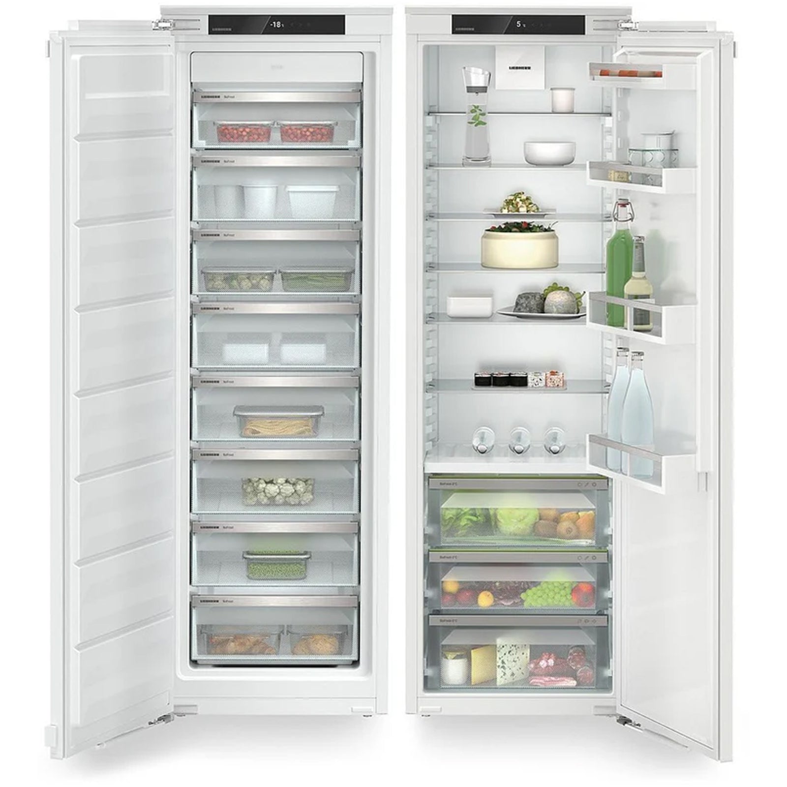 liebherr-plus-ixrf5125-bio-fresh-no-frost-fully-integrated-fridge-freezer-1154214263 Liebherr Plus IXRF5125 Bio Fresh No Frost Fully Integrated Fridge Freezer - Image 2