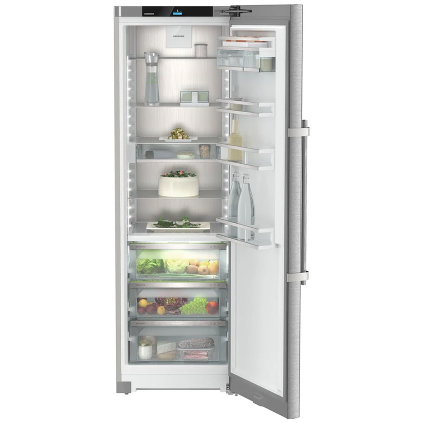 liebherr-plus-rbsdc525i-60cm-386l-bio-fresh-larder-fridge-stainless-steel-1154214234 Liebherr Plus RBSDC525I 60cm 386L Bio Fresh Larder Fridge Stainless Steel - Image 2