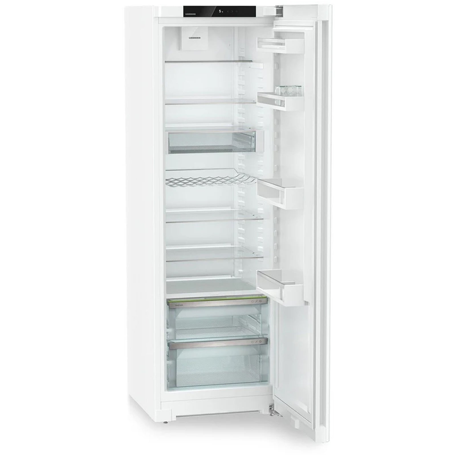 liebherr-plus-rd5220-60cm-399l-easy-fresh-freestanding-larder-fridge-white-1154214146 Liebherr Plus RD5220 60cm 399L Easy Fresh Freestanding Larder Fridge White - Image 1